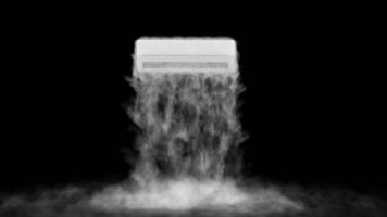 高清3D模拟空调冷气动画(透明通道) 高清3D模拟空调冷气动画(透明通道)