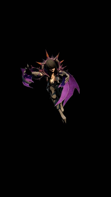 3D游戏角色魔女出场动画(透明通道) 3D游戏角色魔女出场动画(透明通道)