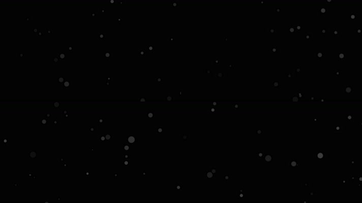 粒子光斑无缝循环