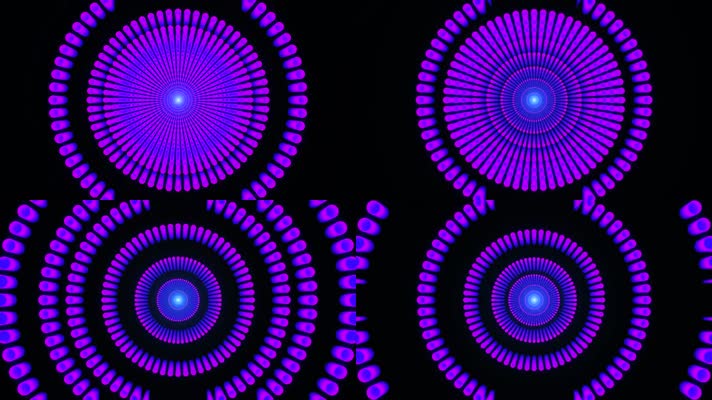 动感音乐vj舞台背景