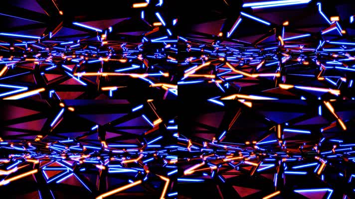 动感音乐舞台背景素材