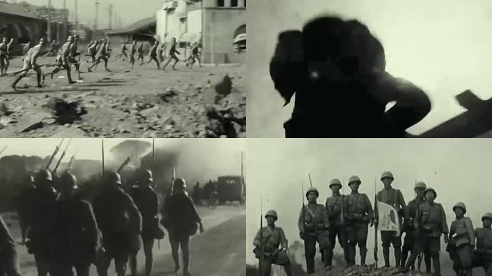  30年代日军侵略 国民革命军抗战