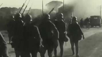  30年代日军侵略 国民革命军抗战