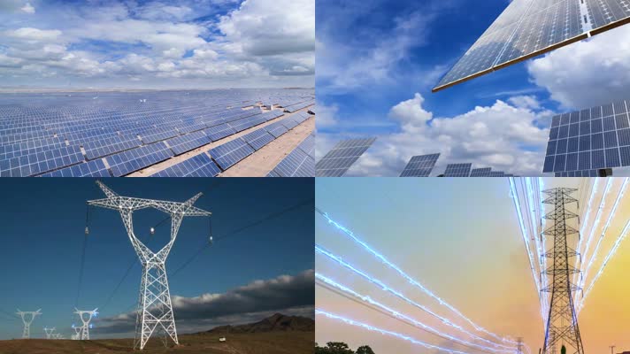 光伏特高压高压线