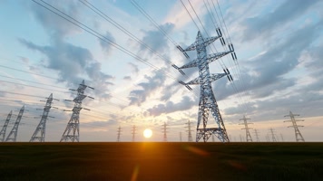 平原电塔 平原电塔