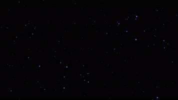 4K天空粒子星光闪烁-无缝循环