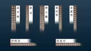 人名条字幕条