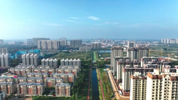 航拍高层住宅住宅 航拍高层住宅住宅