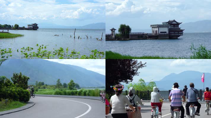 云南大理洱海旅游