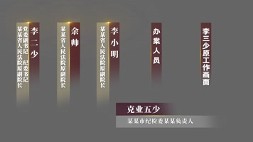 人名条字幕条