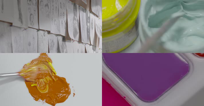 _美术创作微距作品