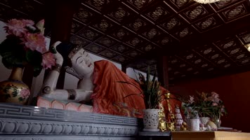 烧香拜佛-寺庙佛像