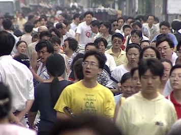 90年代北京大街老资料片