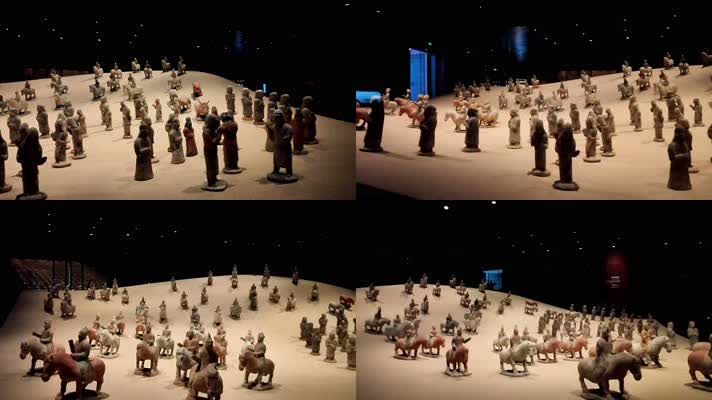 宋绍祖夫妇墓俑群·大同博物馆