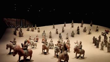 宋绍祖夫妇墓俑群·大同博物馆