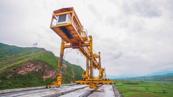 大国重器铁路高铁工程建设延时