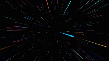 4K炫酷粒子冲屏无缝循环