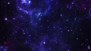 4K大气星空粒子背景 4K大气星空粒子背景