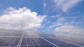 光伏发电延时 太阳能板延时 绿色能源 太阳