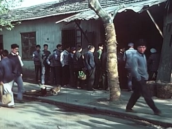 上世纪70年代南京街头历史资料片