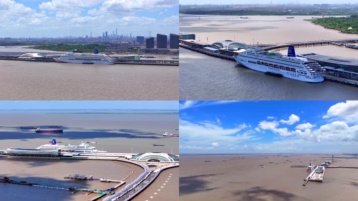  吴淞游轮码头 鼓浪屿首航