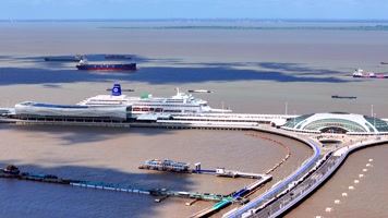  吴淞游轮码头 鼓浪屿首航