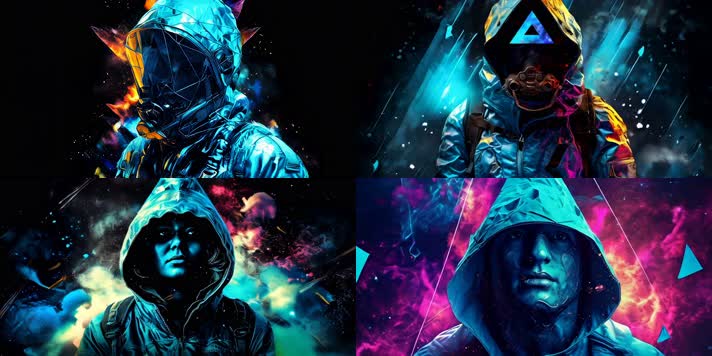 黑客帝国赛博朋克