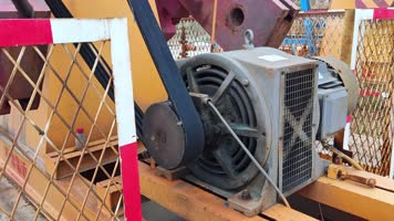 4K实拍抽油机磕头机视频素材