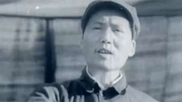  30年代延安红军开会