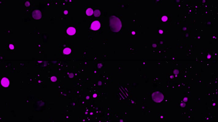 4k 透明通道闪烁粒子素材