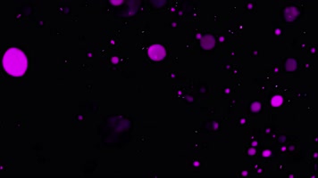 4k 透明通道闪烁粒子素材