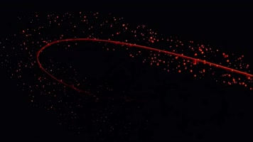 4k透明通道粒子飞翔特效转场素材组合