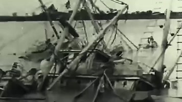 40年代国民党撤离炸桥 搞破坏  40年代国民党撤离炸桥 搞破坏