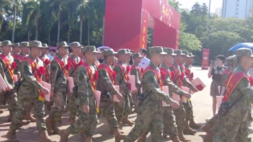 欢送新兵参军入伍视频 欢送新兵参军入伍视频