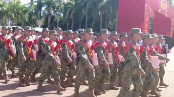 欢送参军入伍视频 欢送参军入伍视频