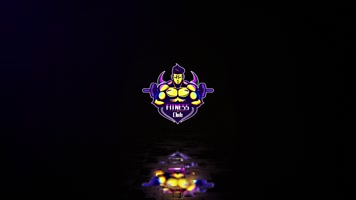 赛博朋克风LOGO效果 赛博朋克风LOGO效果