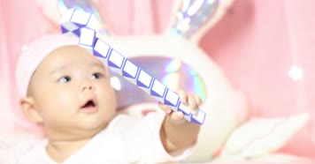 宝宝笑脸 亲子母婴