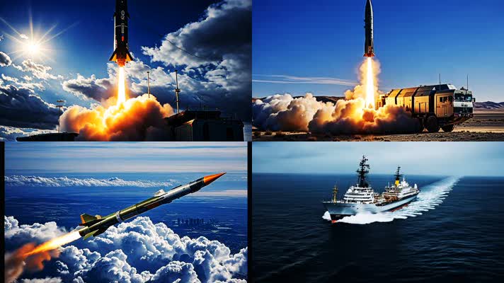 国防军事航母导弹战斗机