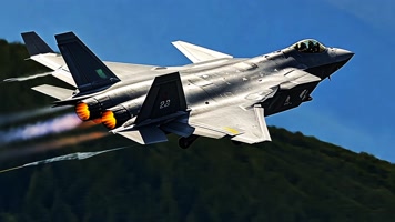 歼-20军用战斗机歼击机