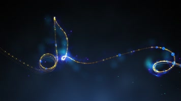 音乐会抽像光线