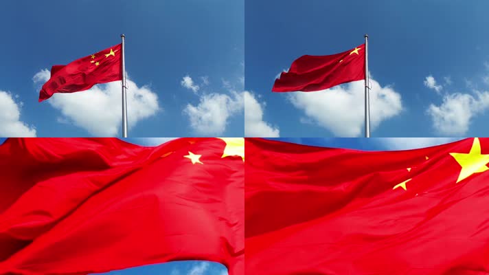 红旗飘扬视频