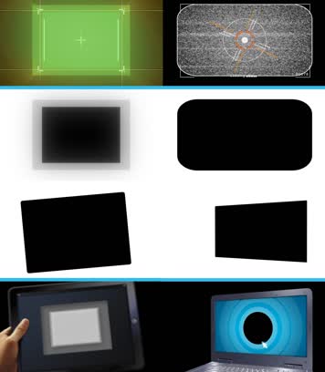 数字科技炫酷转场10组