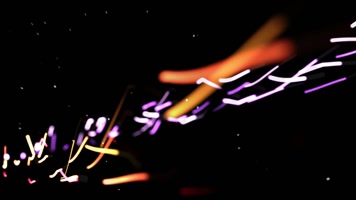 7款尾流光斑光线可叠加