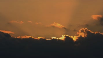 太阳升起日出延时合集