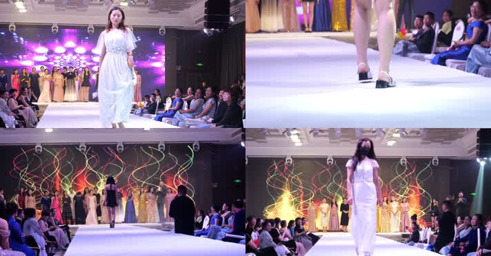 发布会 现场 女模特 发布会 现场 女模特