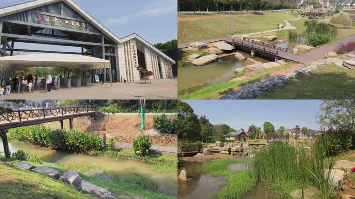 长沙园林生态园实拍