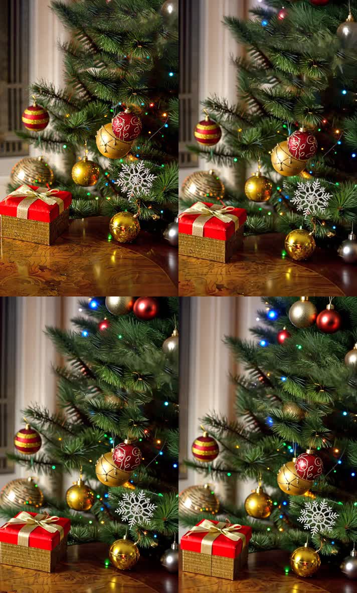 圣诞节圣诞树装饰