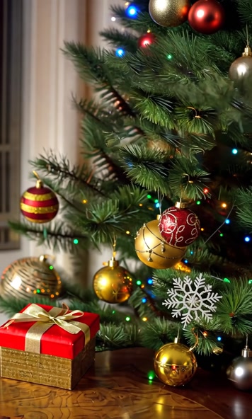 圣诞节圣诞树装饰