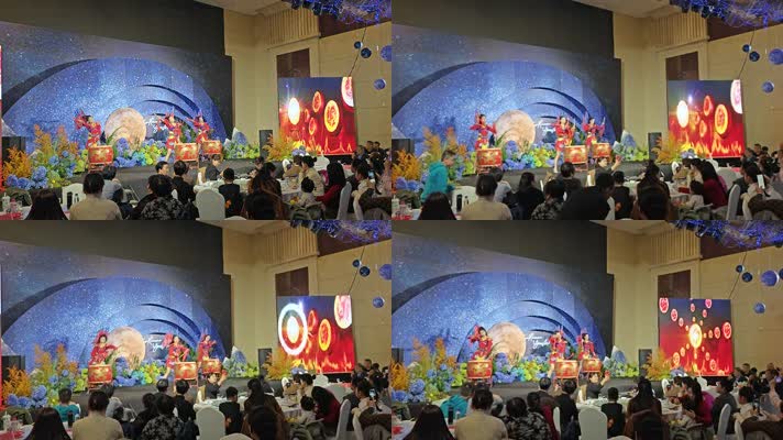 敲鼓 开业 庆典 喜庆 热闹 欢乐 团队表演 