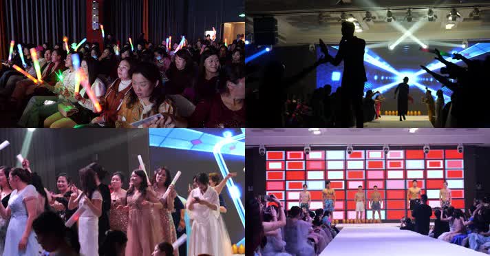 发布会 现场 场景搭建 布景 彩排  发布会 现场 场景搭建 布景 彩排